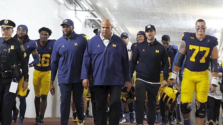 Former Michigan football star talks about the state of the program