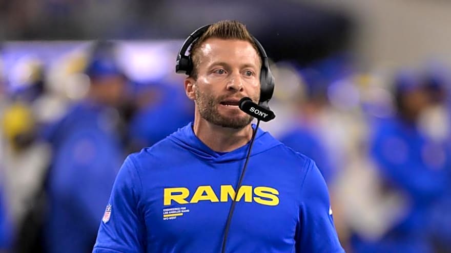 How Sean McVay is Preparing Rams For Latest Road Test