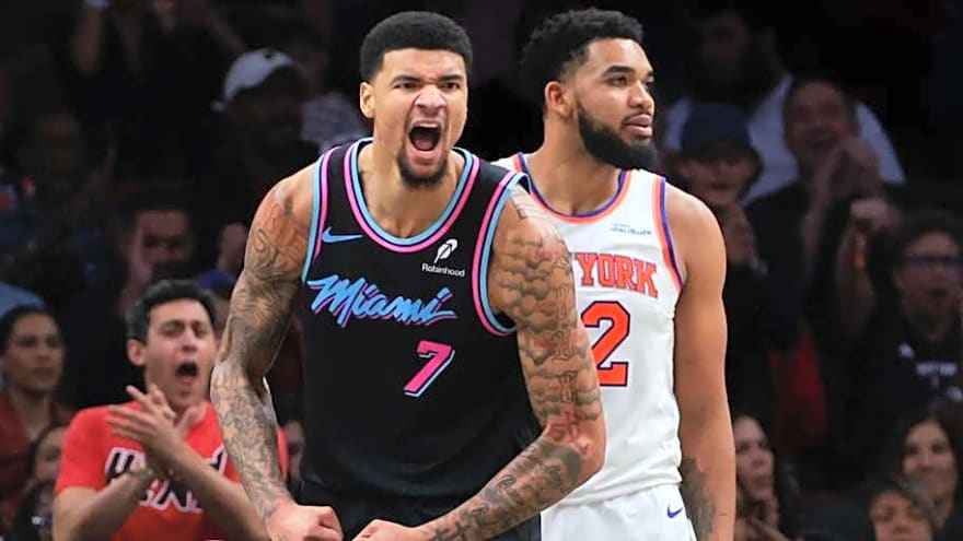 Who&#39;s a better play for the Miami Heat tonight, Bam Adebayo or Kel&#39;el Ware?