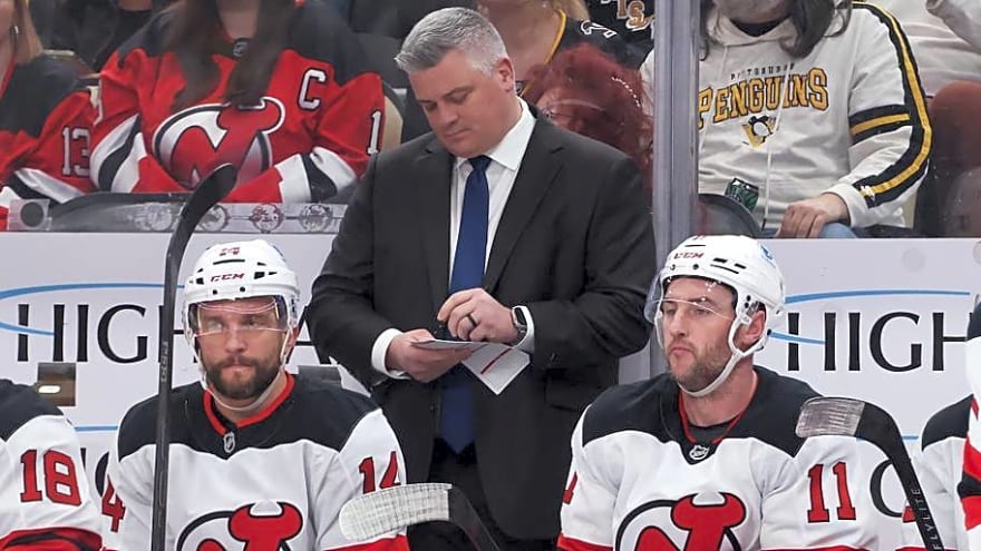 The Devils’ most important training camp battle remains obvious
