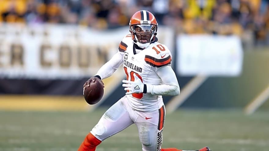 Robert Griffin III Delivers Strong Words About Browns&#39; Shedeur Sanders