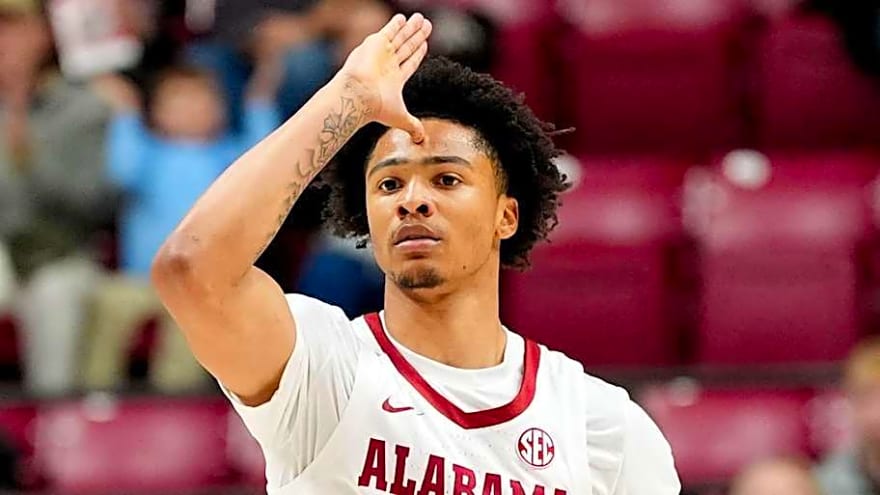 Alabama Guard Jalil Bethea Flashes Potential in Dominant Win Over UTSA