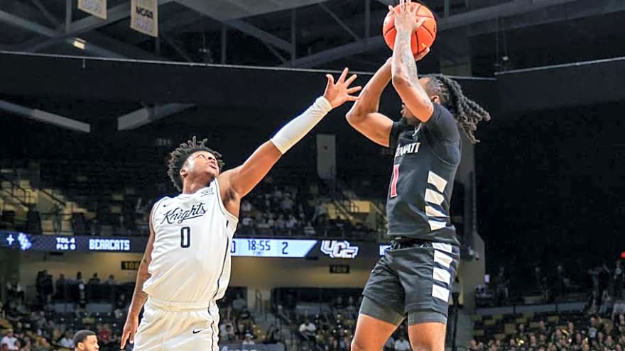 Three Man Weave: Cincinnati Bearcats Basketball Splits UCF Season Series With Home Rivalry Win