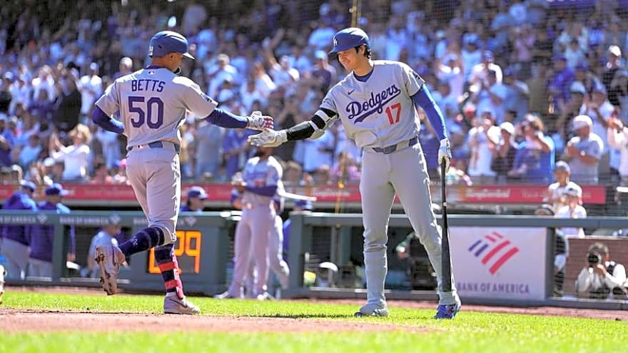 Dodgers Announce Lineup for Game 162 vs Giants, With Just About Everyone Playing