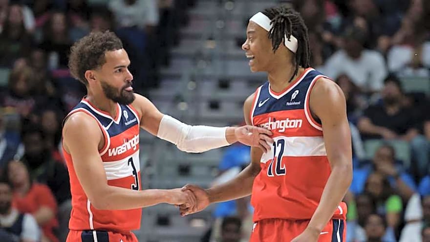 Wizards Rookie Benefiting From Trae Young's Presence