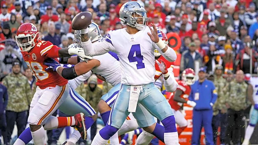 Dallas Cowboys vs Kansas City Chiefs, Week 13 betting odds & preview