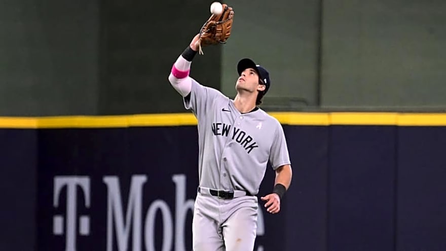 Spencer Jones Needs to Capitalize on the Yankees' Latest Giancarlo Stanton Update