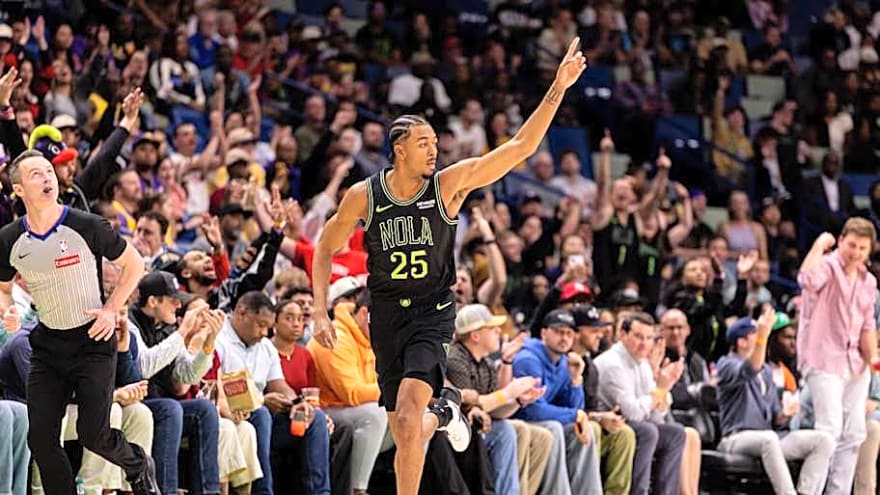 Trey Murphy III Has Taken a Step Towards Stardom