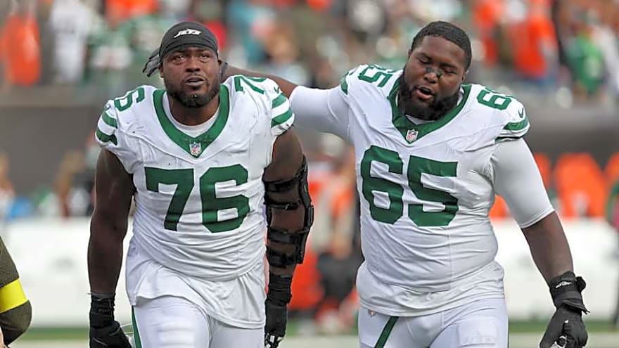 Jets Fallout After John Simpson Leaves for $30M Ravens Deal