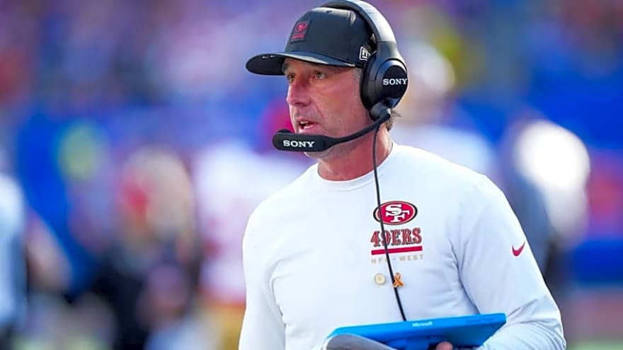 Why Kyle Shanahan thinks the 49ers’ 6-3 record isn’t an overachievement