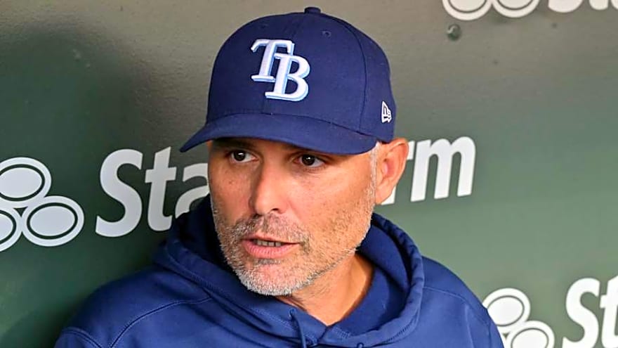 Rays' Projected Lineup Has Major Concerns Outside Top 4 Hitters
