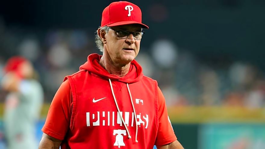 Phillies May Be Planning Role Change for Key Relief Pitcher