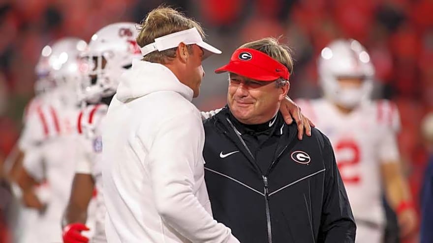 Georgia Bulldogs vs Ole Miss Rebels Kickoff Time Announced