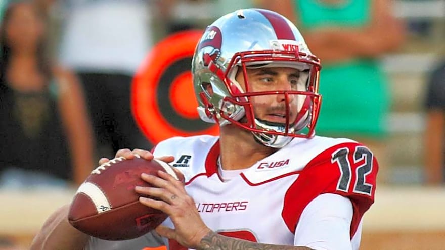 Former Western Kentucky QB Brandon Doughty Included in 2025 CUSA Hall of Fame Class