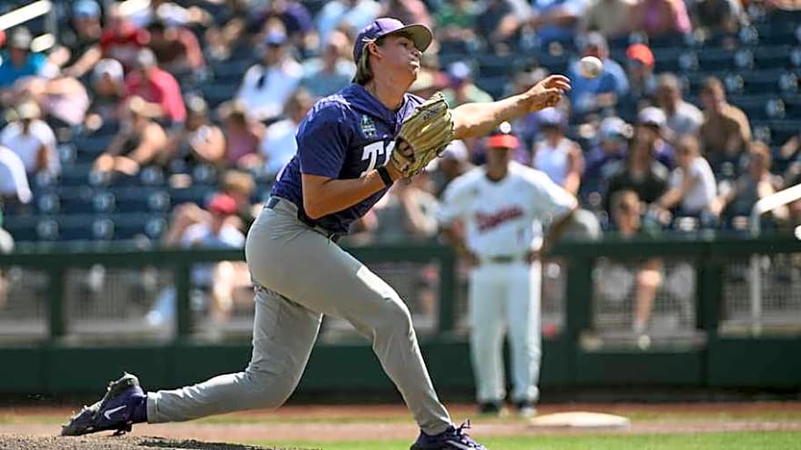 Rangers Have Intriguing Relief Pitcher Prospect in 2025 5th Round Pick