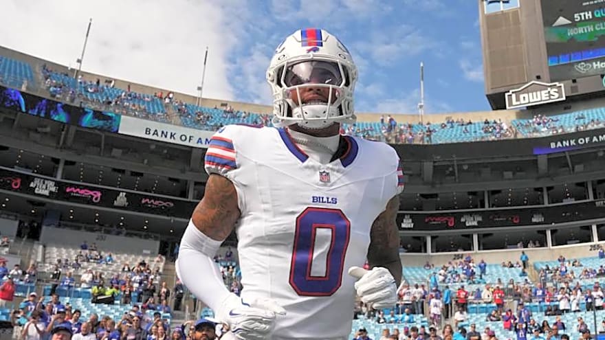 Keon Coleman expected to return to Buffalo Bills&#39; lineup in Week 13 vs. Steelers