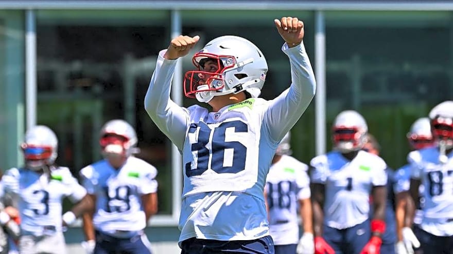 Andy Borregales, Patriots Special Teams Have Earned Mike Vrabel's Trust