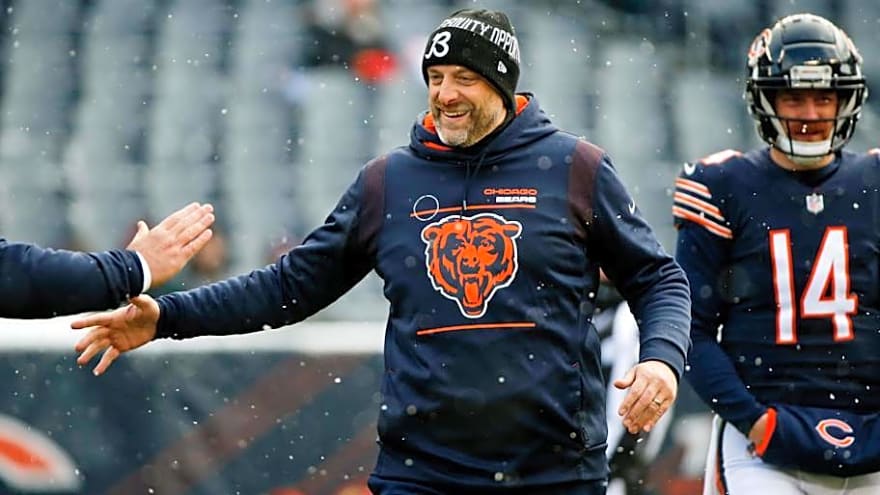 Former Bears Head Coach Lands Employment With a Strange Twist