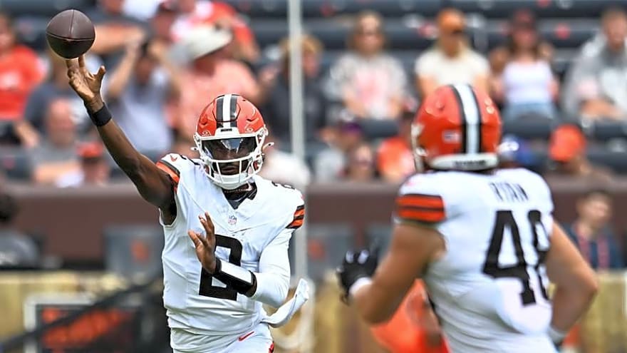 5 Winners and 5 Losers From Browns vs. Bills Preseason Game