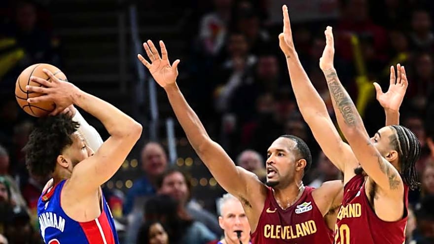 How Cavaliers’ Next Two Matchups Against Pistons Will Define Season