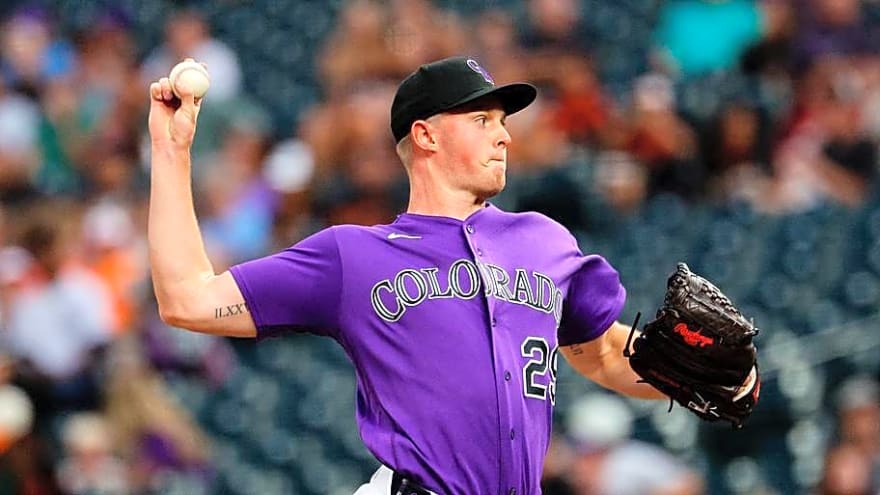 Tanner Gordon Misses Out on Win as Rockies’ Offense Struggles