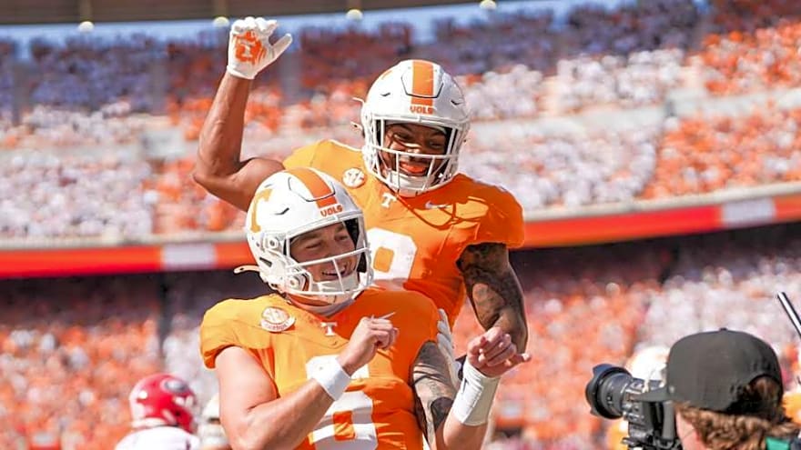 Tennessee QB Joey Aguilar Latest Heisman Odds Sees Drastic Improvement To Win The Prestigious Award