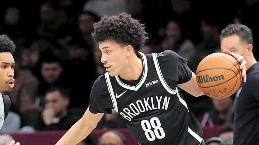 Nets Can't Complete Third-Quarter Push as Spurs win 11-Straight