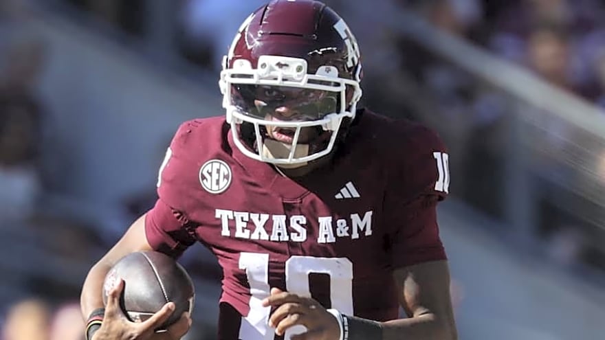 How Marcel Reed Saved Texas A&M&#39;s Season With One Play