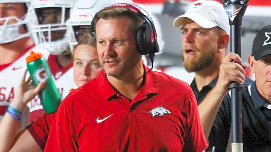Razorbacks Lose Control of  What Silverfield Promised to Fix In Loss At Utah