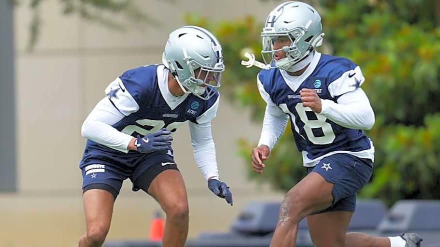 Caleb Downs Already Impressing Cowboys' Teammates During Rookie Minicamp
