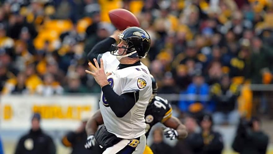 How the worst Ravens free agent signing was also their worst QB ever