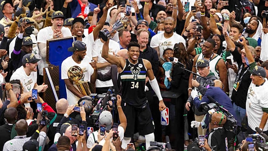 The best of Giannis as he turns 31