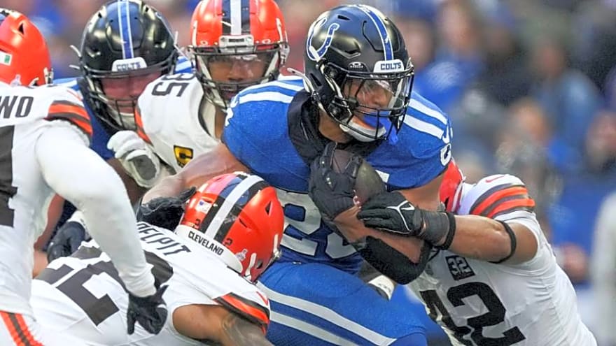 Colts Fire Sale: Where the Cleveland Browns Can Enter the Picture