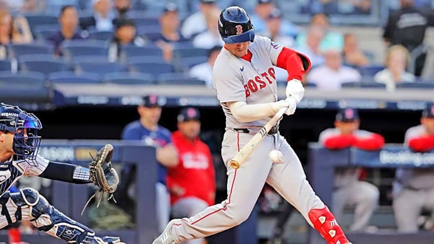 Yankees Pass on Poaching Red Sox Star Slugger?