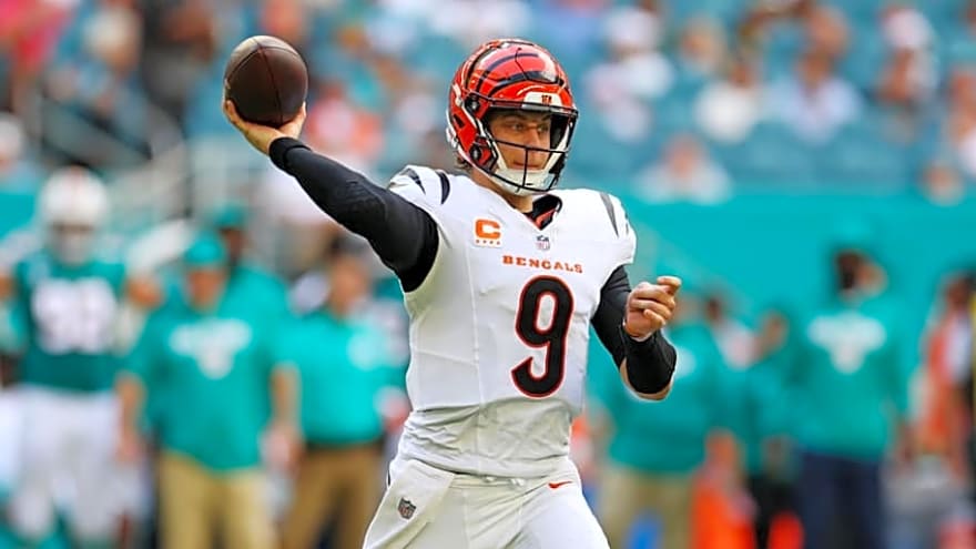 How Joe Burrow’s Performance vs. Dolphins Should Impact the Bengals’ Offseason