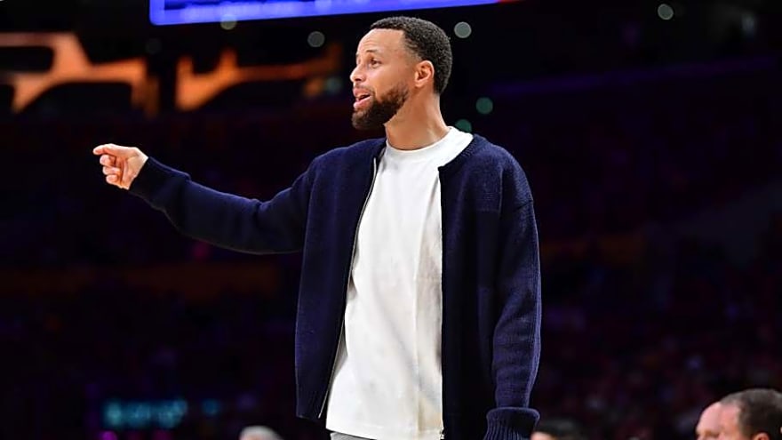 Steph Curry Gives Honest Take on Knee Injury Return After Scrimmage