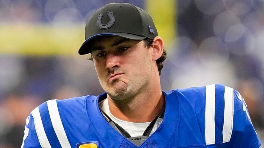3 Takeaways From Colts' Embarrassing Loss to Ravens: Everything is Not Fine