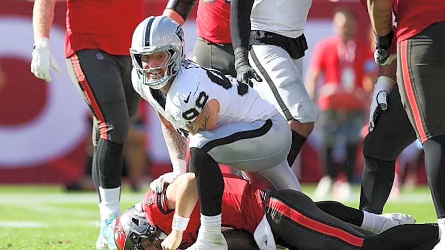 Raiders Maxx Crosby First in One Important Stat