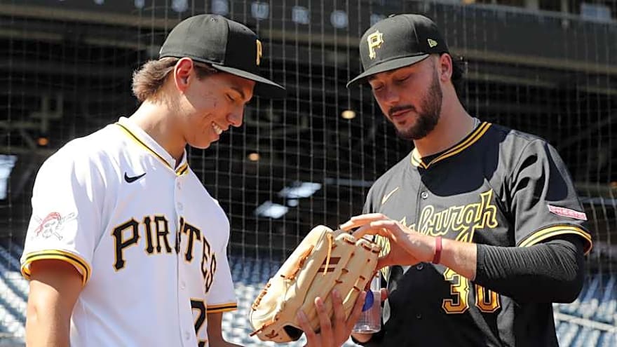 Pirates Promoting Top Pitching Prospect to High-A