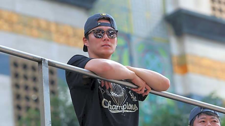 Dodgers&#39; Yoshinobu Yamamoto Spotted With Top Japanese Free Agent