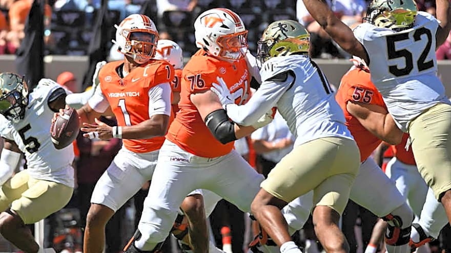 Midseason Offensive Line Report Card: How Do Tech&#39;s Big Boys Stack Up?