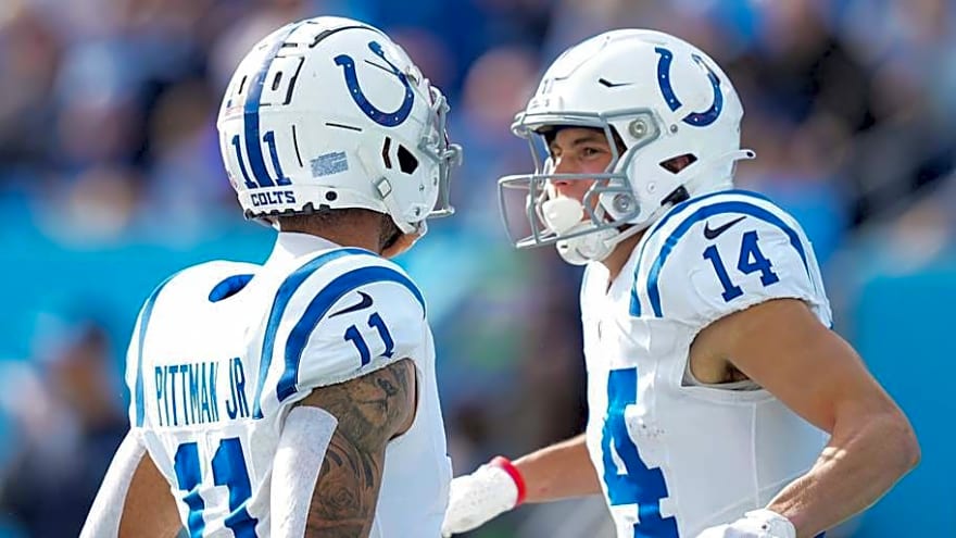 Alec Pierce Primed for Massive Payday According to Colts Teammate