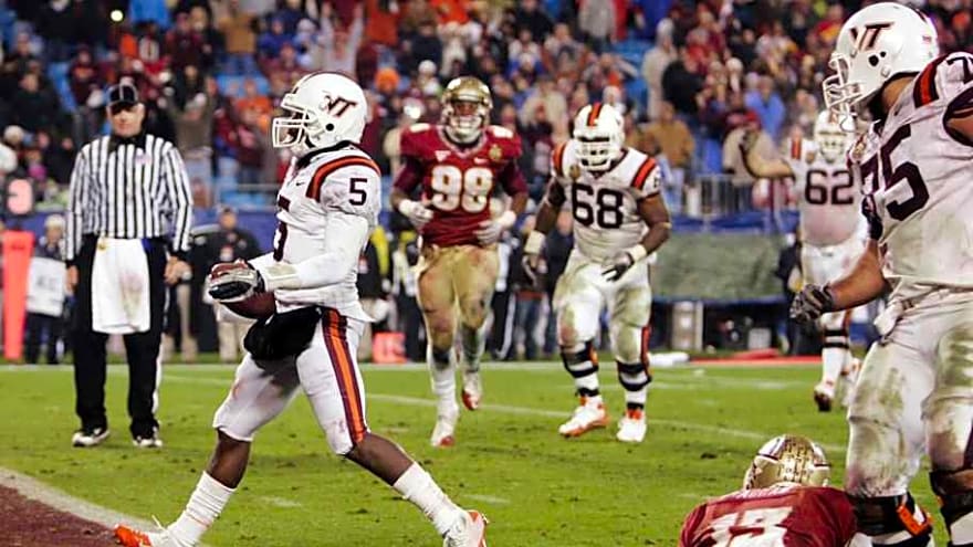 Ranking the Top Five Virginia Tech Quarterbacks Since 2000