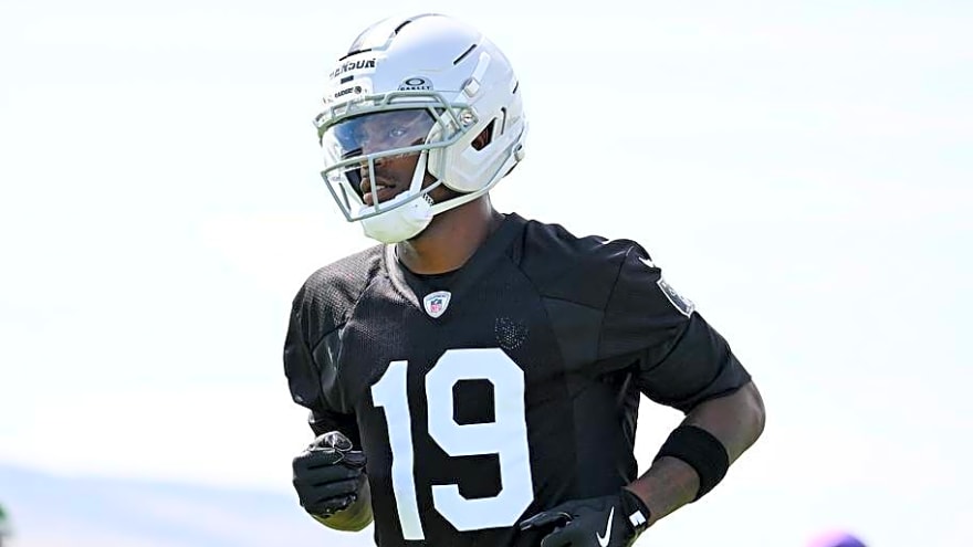 Malik Benson Continuing To Stand Out During Raiders' Training Camp