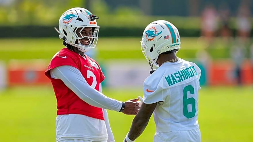 How Malik Washington Is Playing Himself Into a Bigger Role