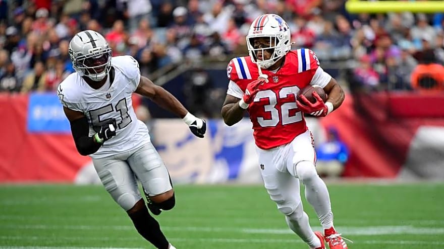 Patriots Lose RB TreVeyon Henderson for Multiple Weeks With Ankle Injury