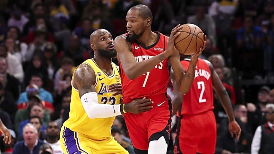 NBA Playoffs: Biggest Matchups to Watch in Rockets vs. Lakers