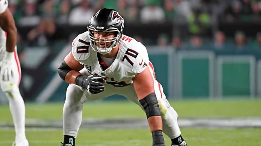 Pro Bowl LT Jake Matthews Doesn&#39;t Land With Falcons in PFF&#39;s 2014 NFL Re-Draft