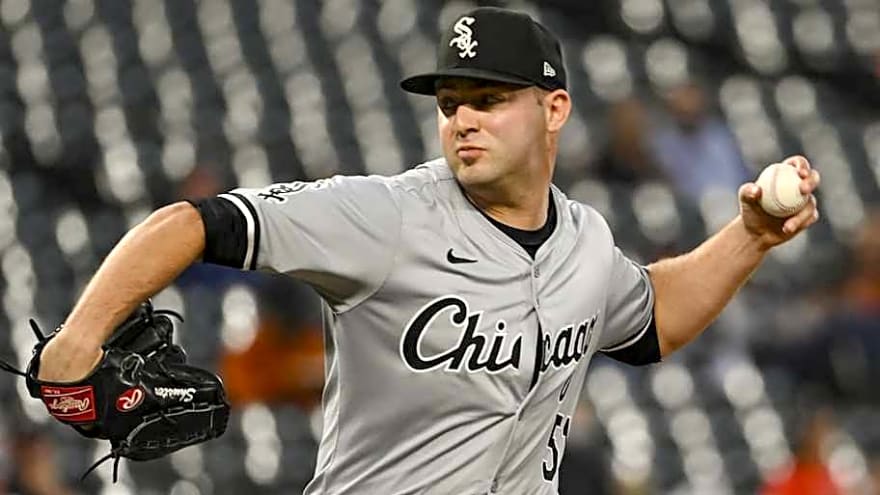 A's Release Former Chicago White Sox Lefty
