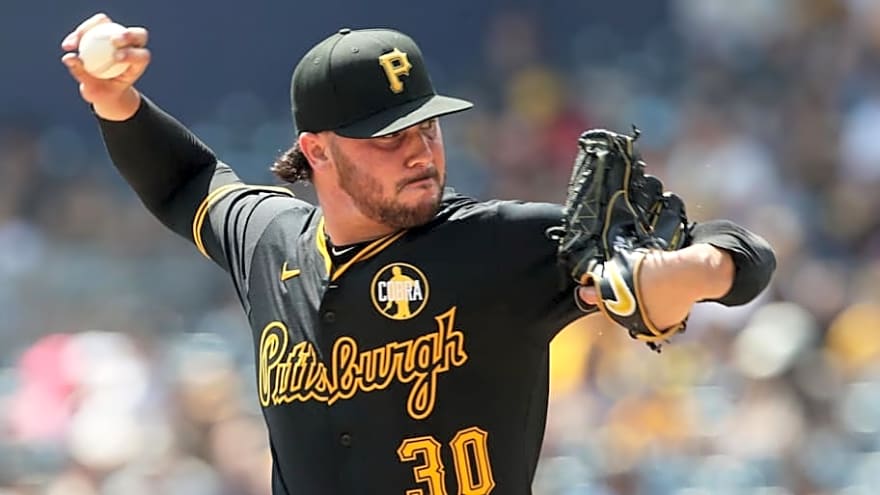 Pirates' Paul Skenes Hyped to Pitch for Team USA